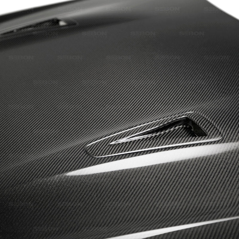 Seibon 2017-2018 Nissan GT-R OEM Style Carbon Fiber Hood - photo 4