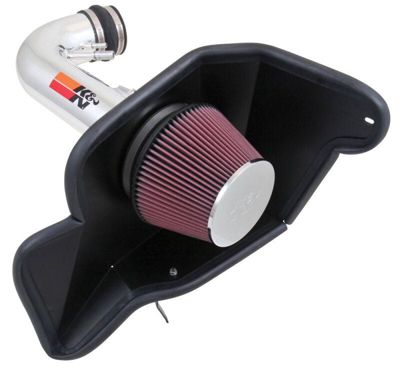 K&N 2015 Ford Mustang GT 5.0L V8 Typhoon Intake Kit (knn69-3535TP) - photo 8