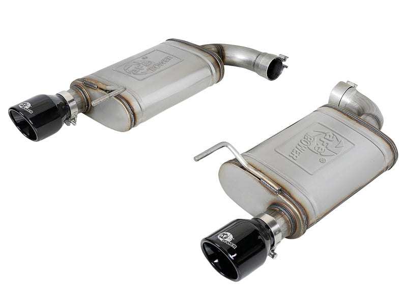aFe MACH Force-Xp Axle-Back Exhaust System Ford Mustang GT 2015-2017 V8-5.0L