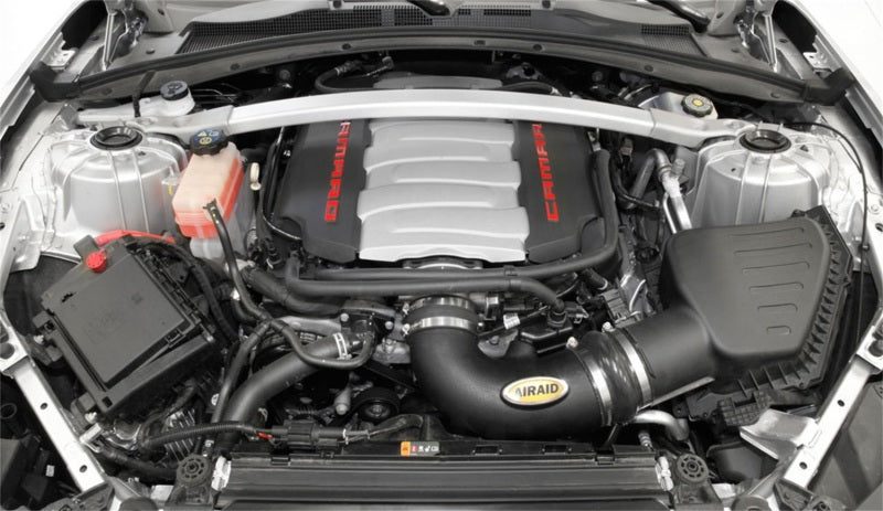 Airaid 2016-2017 Chevrolet Camaro SS V8-6.2L F/I Jr Intake Kit w/ Dry Filter (air251-701) - photo 6