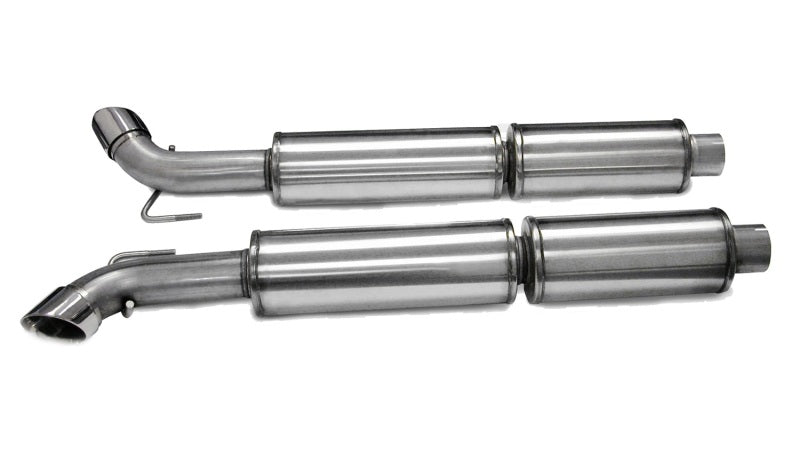 CORSA Performance 2003-2006 Dodge Viper 8.3L Polished Sport Cat-Back Exhaust (3in Inlet for Use with Hi-Flow Conv.) - photo 2