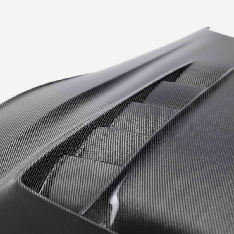Seibon 2020+ Toyota GR Supra TV-Style Carbon Fiber Hood - photo 6