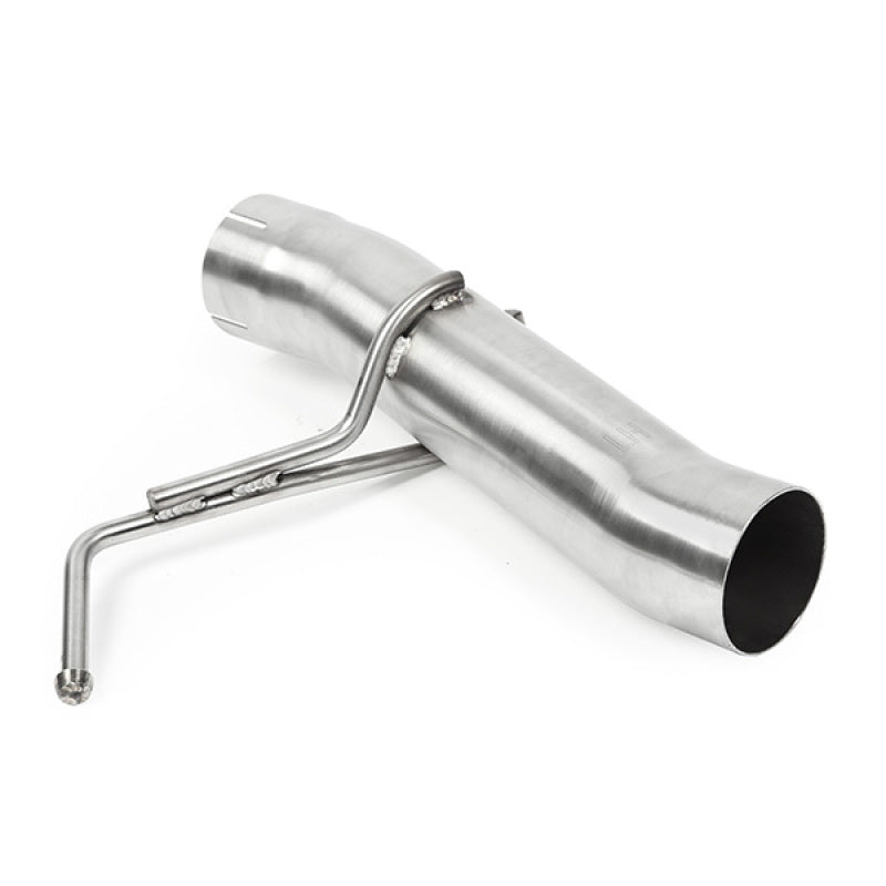 Mishimoto 2016+ Chevrolet Camaro 2.0T Dual-Tip Race Axle-Back Exhaust with Polished Tips - photo 3
