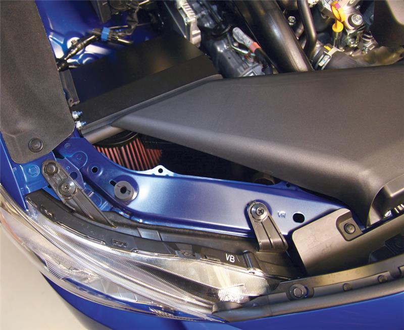 K&N 2015 WRX Black Typhoon Short Ram Intake (knn69-8006TTK) - photo 10