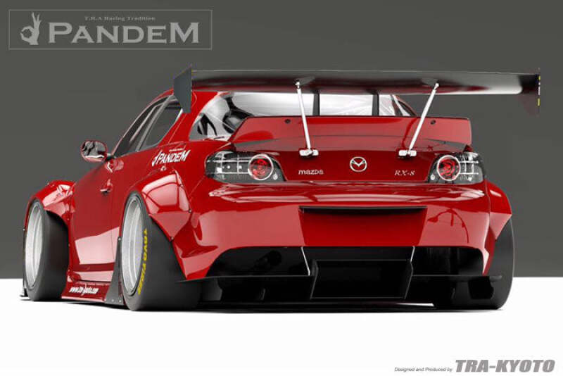 GReddy Pandem 2009-2011 Mazda RX-8 Complete Wide Body Aero Kit w/o GT Wing - photo 9