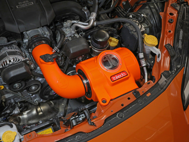 aFe 2022-2023 Toyota GR86 / Subaru BRZ Takeda Momentum Pro 5R Orange Edition Cold Air Intake System (afe56-70056KN) - photo 9