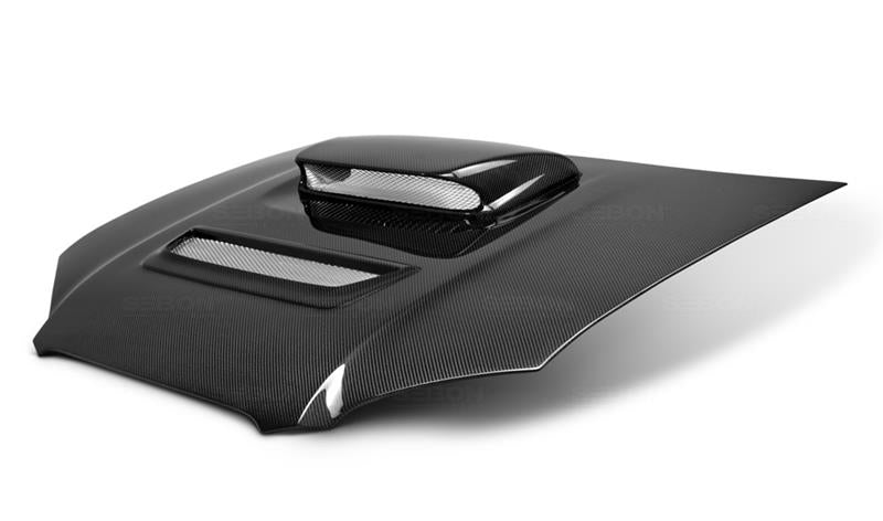 Seibon 2004-2005 Subaru WRX/STI RC Carbon Fiber Hood - photo 2
