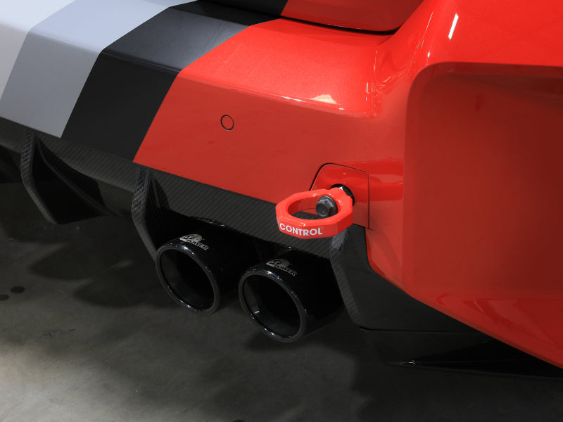 aFe 23-25 BMW M2 (G87) CONTROL Front / Rear Tow Hook - Red (450-502004-R) - photo 6