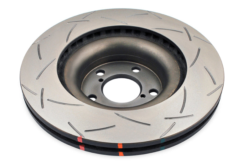 DBA Scion FR-S / Subaru BRZ (2013-2021) / WRX/STI (GR/GV) 4000 Series T3 Slotted Front Brake Rotor (DBA4650S)