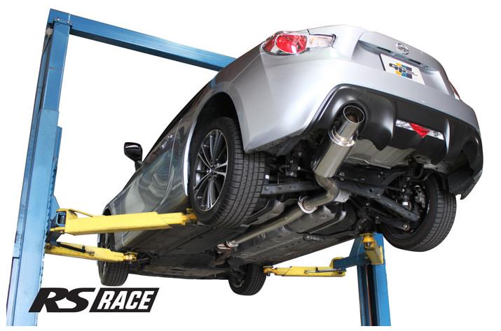 GReddy 2012-2016 Scion FRS/ 2012-2016 Subaru BRZ Revolution Exhaust