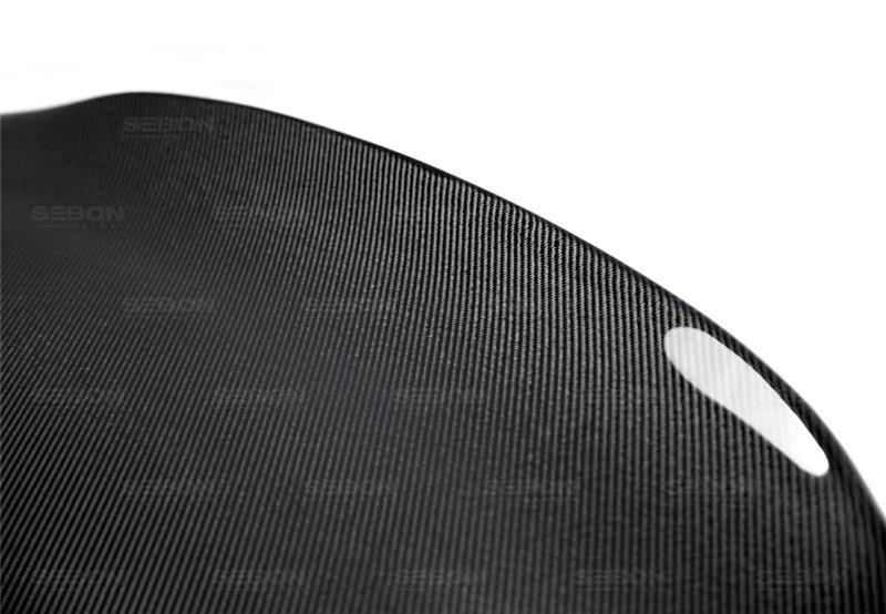 Seibon 2003-2007 Mitsubishi Lancer Evo 8 & 9 CSL-Style Carbon Fiber Trunk Lid - photo 5