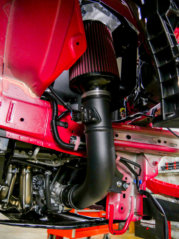 Mishimoto 2022+ Subaru WRX Performance Air Intake - Oiled Filter - Micro-Wrinkle Black (misMMAI-WRX-22MWBK) - photo 8