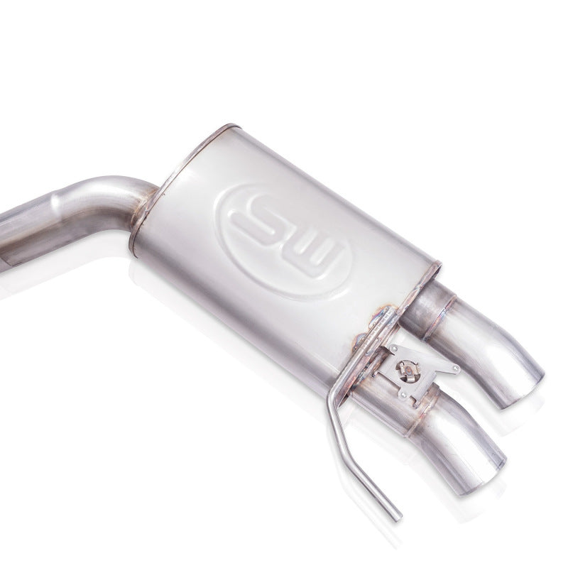 Stainless Works 2015+ Ford Shelby GT350 Redline Factory Connect H-Pipe Cat-Back Exhaust with Valves - photo 6