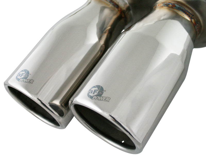 aFe MACH Force-Xp Exhaust Cat-Back 304 Stainless Steel 2008-2013 BMW M3 (E90) V8-4.0L - photo 5