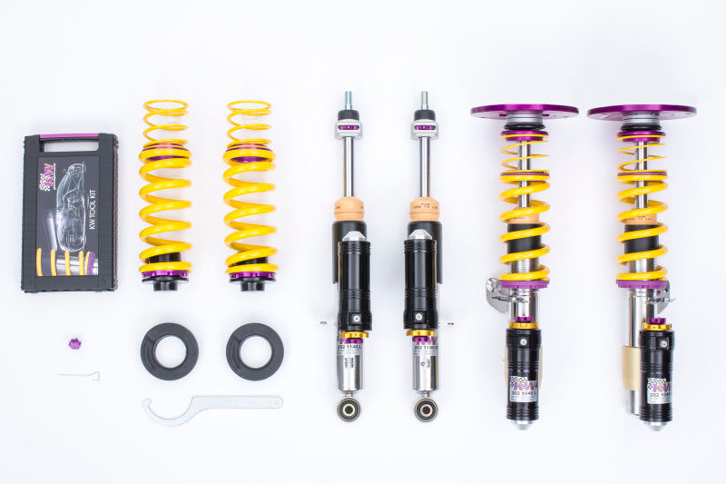 KW Clubsport 3-Way Coilover Kit for BMW M2 F87 (397202BK)