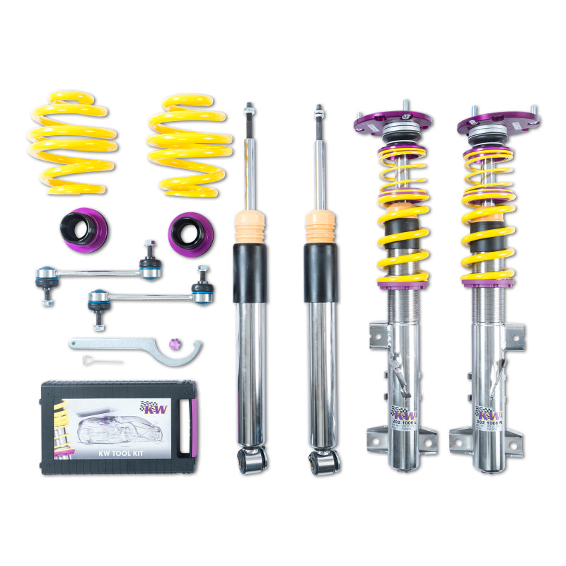 KW Clubsport Coilover Kit for BMW M3 E36 (M3B M3/B) Coupe Convertible Sedan (35220812)