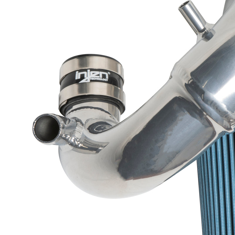 Injen 2018-2022 Kia Stinger 3.3L Twin Turbo Polished Short Ram Air Intake (injSP1350P) - photo 3
