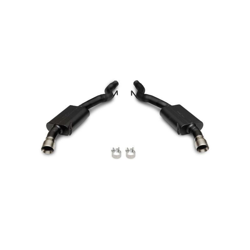 Flowmaster 2024-2025 Mustang 2.3L/5.0L American Thunder Axle-Back without Valves Exhaust System - photo 5