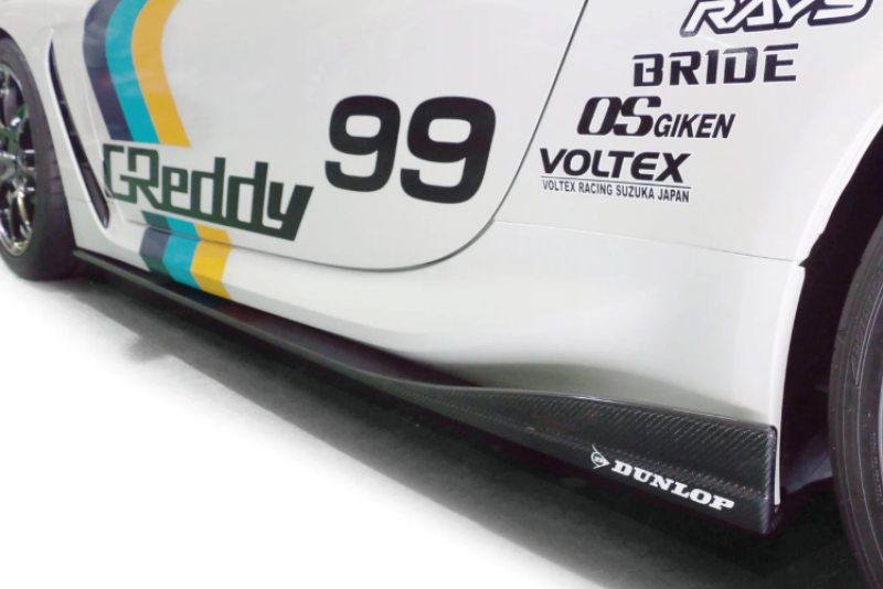 GReddy X Voltex 2022+ Toyota GR86 Aero Kit ZN8 Side Under Panel CFRP