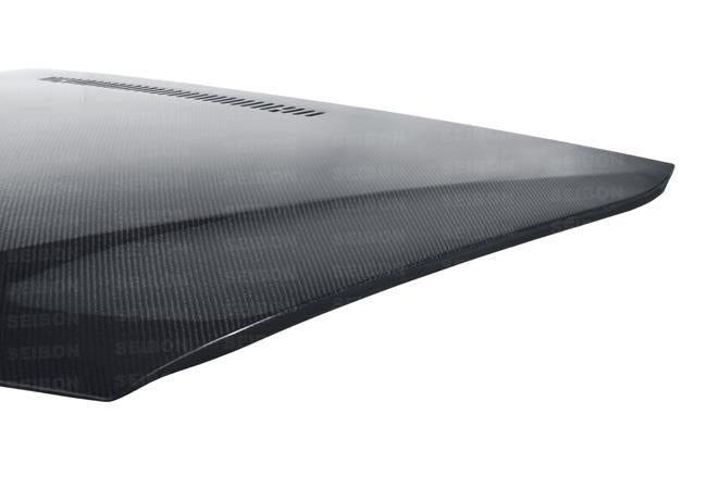 Seibon 2002-2005 BMW 3 Series 4dr E46 OEM-Style Carbon Fiber Hood - photo 4