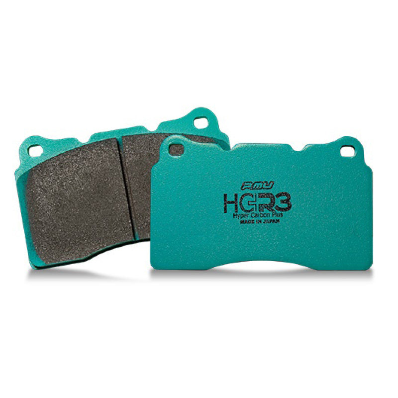 Project Mu HC+ R3 Front Brake Pads - 2023+ Toyota GR Corolla
