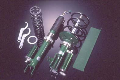 Tein Type HG Coilover Kit for 2008–2015 Mitsubishi Lancer Evolution X (DSE18-W1LS2)