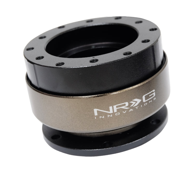 NRG Quick Release Gen 2.0 - Black Body / Chrome Ring SFI Spec 42.1 (SRK-200-1BK) - photo 5