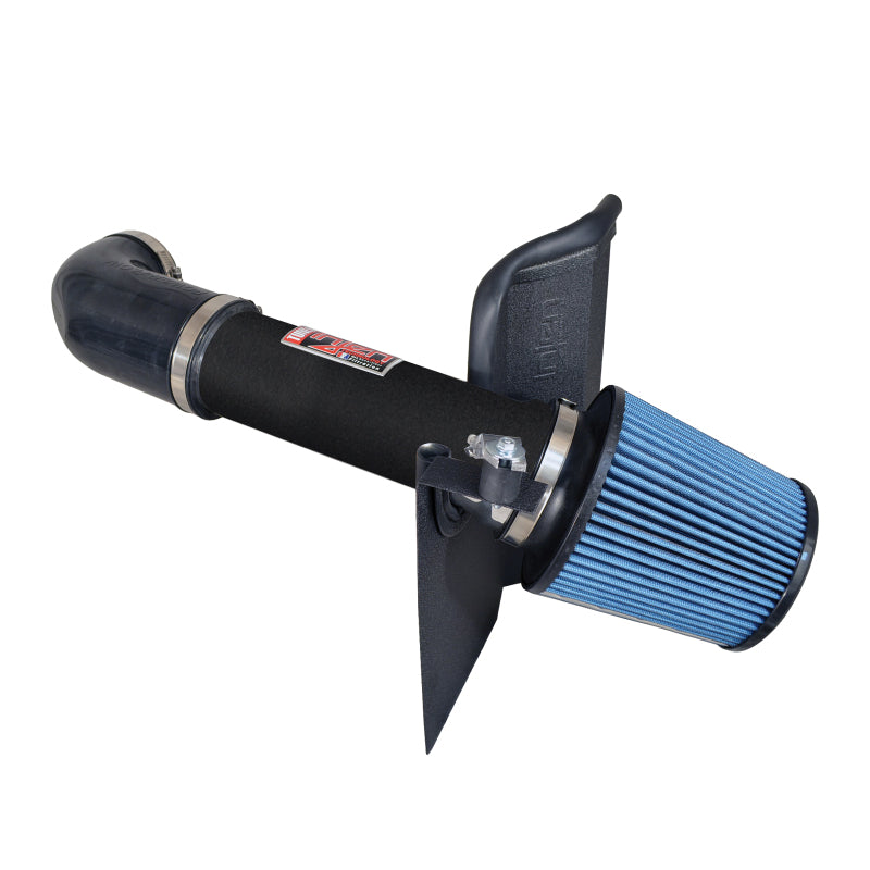 Injen 2011-2019 Dodge Challenger Hemi 5.7L V8 Wrinkle Black Power-Flow Air Intake System w/Heat Shield (injPF5063WB) - photo 2