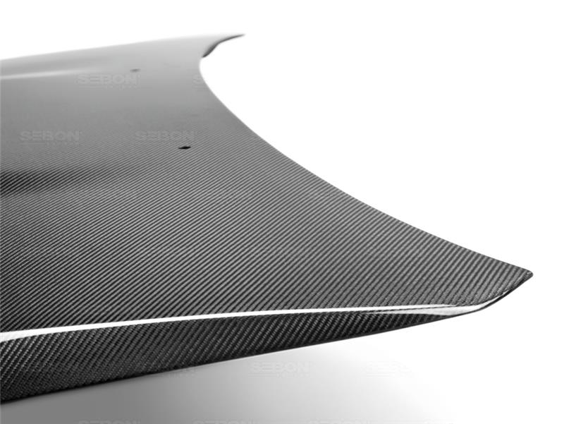 Seibon 2008-2009 Subaru WRX/STI CWII-style Carbon Fiber Hood - photo 5