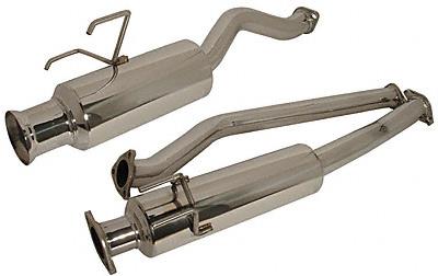 Injen 2013 Mitsubishi Lancer 2.4L 4 Cyl. 60mm Axle-Back Exhaust System - photo 5