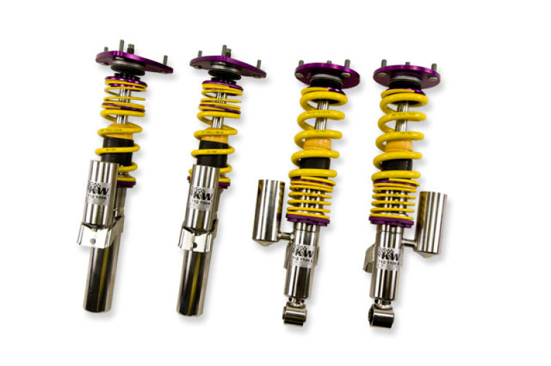 KW Clubsport Coilover Kit for Porsche 911 (996) GT2 (35271807)