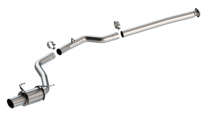 Borla 2022-2024 Subaru WRX ATAK Cat-Back Exhaust - photo 3