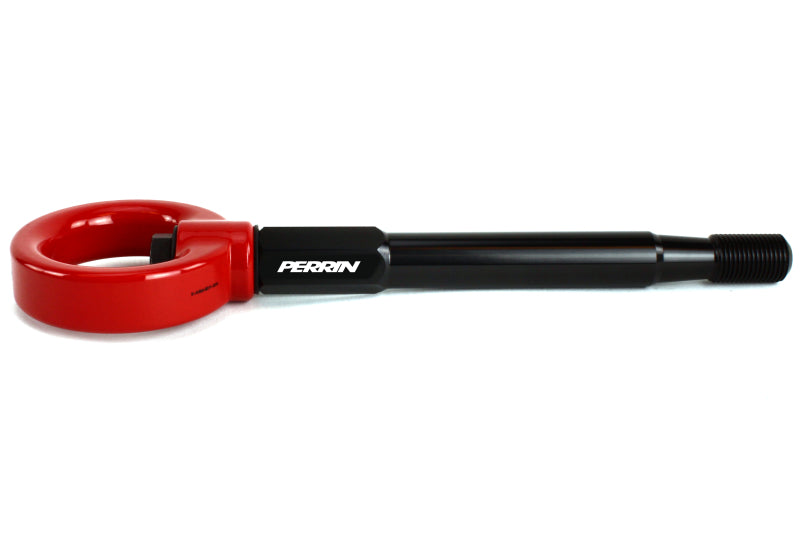 Perrin 13-26 Subaru BRZ / 13-20 Scion FR-S & Toyota 86 / 22-26 GR86 Tow Hook Kit (Rear) - Red (PSP-BDY-255RD) - photo 2