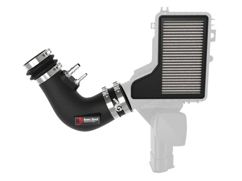 aFe Super Stock Induction System Pro Dry S Media 2015-2017 Ford Mustang V6-3.7L (afe55-10007D) - photo 8