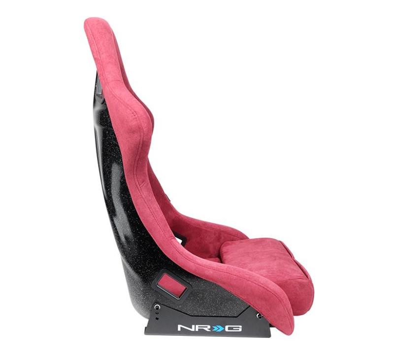 NRG FRP Bucket Seat PRISMA Edition (Maroon/ Pearlized Back)