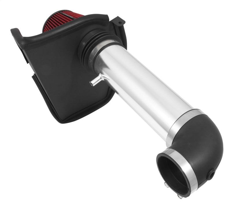Spectre 2011-2017 Dodge Challenger/Charger 5.7L V8 Air Intake Kit - Polished w/Red Filter (spe9036) - photo 2