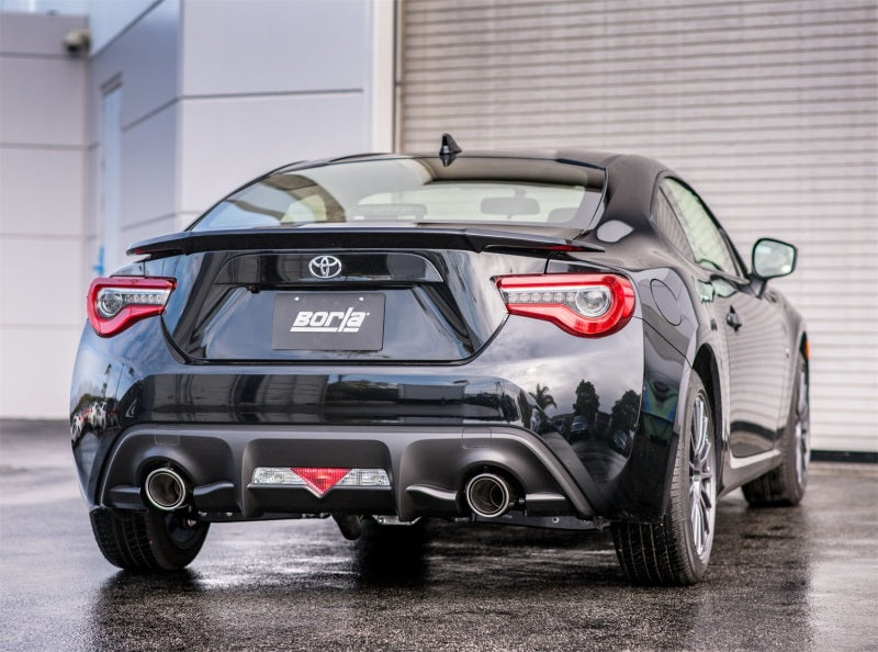 Borla 2017 Subaru BRZ Exhaust Rear Section Touring - photo 3