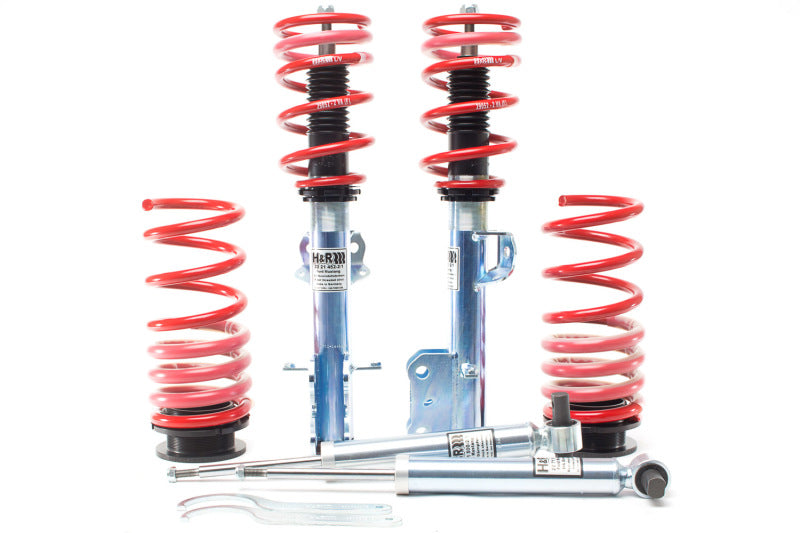 H&R Street Performance Coilover Kit for 2015–2022 Ford Mustang GT Convertible/Mustang GT Fastback V6/V8/2.3L EcoBoost (51692-2)