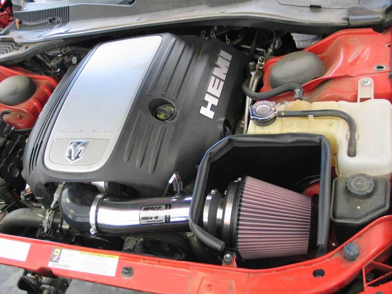 K&N 2005-2008 Magnum/2006-2013 Charger/2008-2013 Challenger / 2005-2013 Chrysler 300C V8 5.7L Typhoon C/A Intake (knn69-2526TP) - photo 4