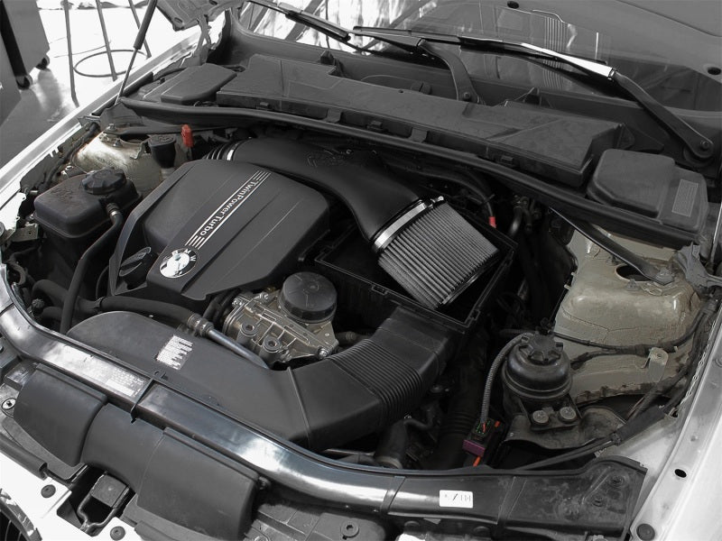 aFe Magnum FORCE Stage-2 Pro DRY S Cold Air Intake System 2011-2013 BMW 335i/xi (E9x) L6 3.0L (t) N55 (afe51-31912)
