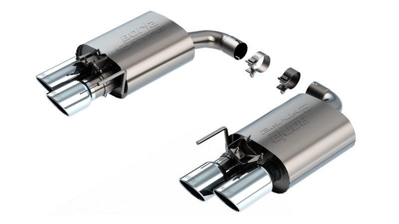 Borla 2024 Ford Mustang GT 5.0L V8 with Active Exhaust S-Type Axle-Back Exhaust System