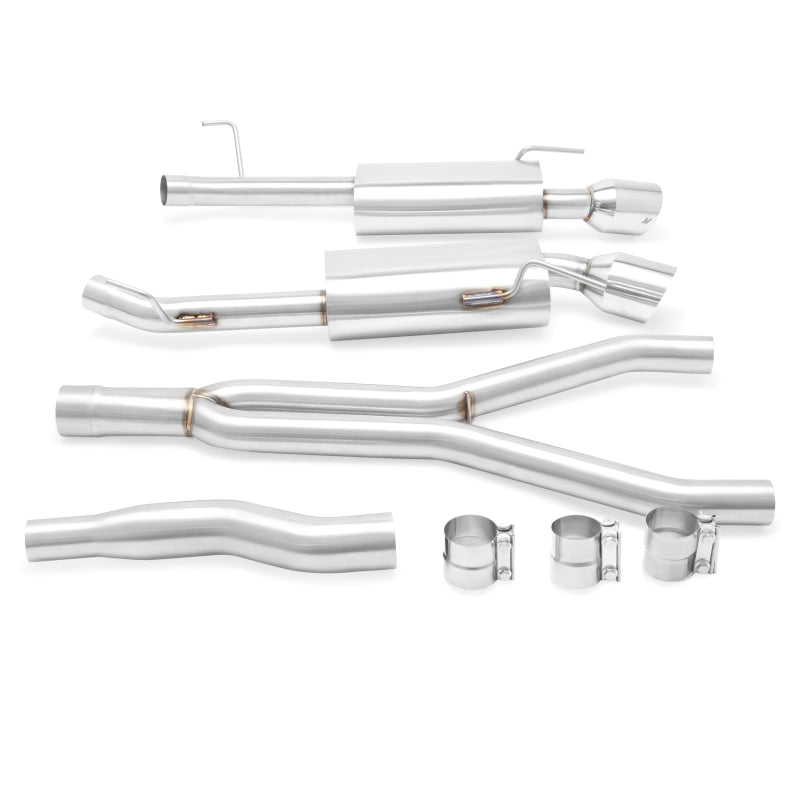 Mishimoto 2015-2016 Ford Mustang 2.3L EcoBoost Stainless Steel Cat-Back Exhaust - photo 5