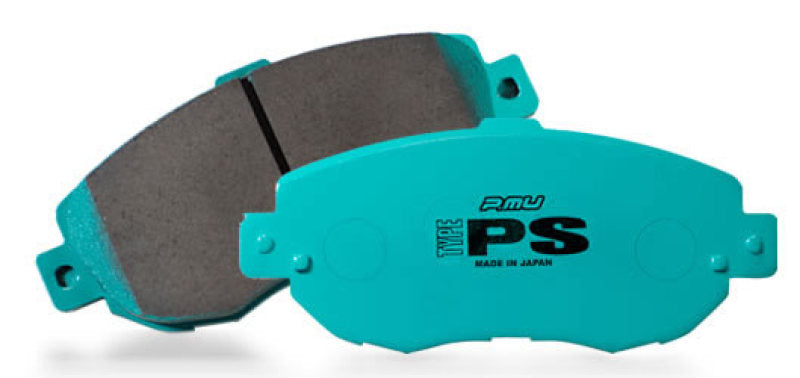 Project Mu Performance Spec Rear Brake Pads - 2018+ Subaru STI