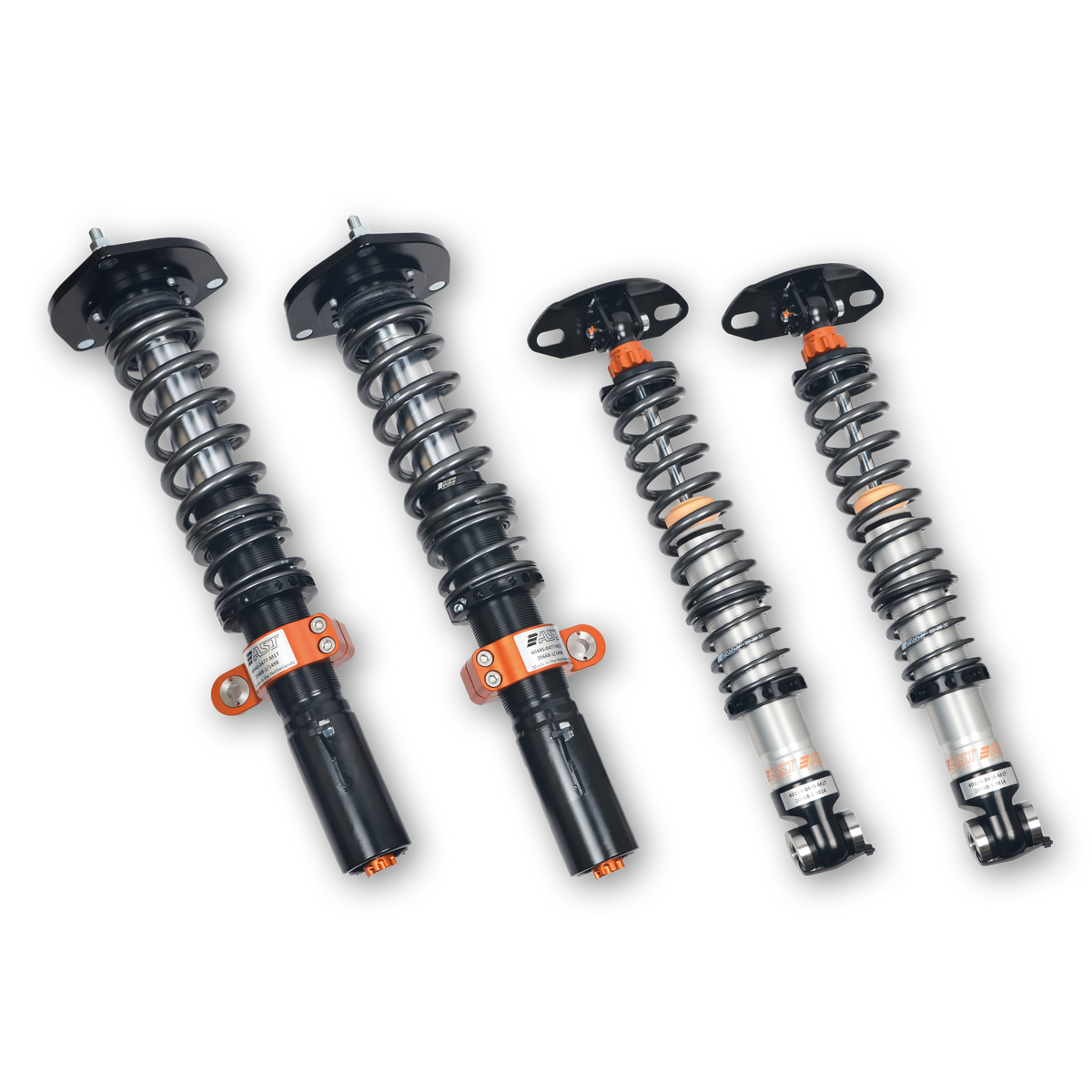 AST 00-04 Porsche Boxster 986 RWD 5100 Comp Coilovers w/ Springs & Top Mounts (ACC-P2201S)