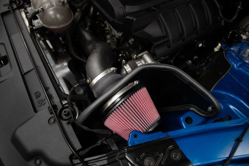 K&N 2018 Ford Mustang L4-2.3L F/I AirCharger Performance Intake (knn63-2606) - photo 9