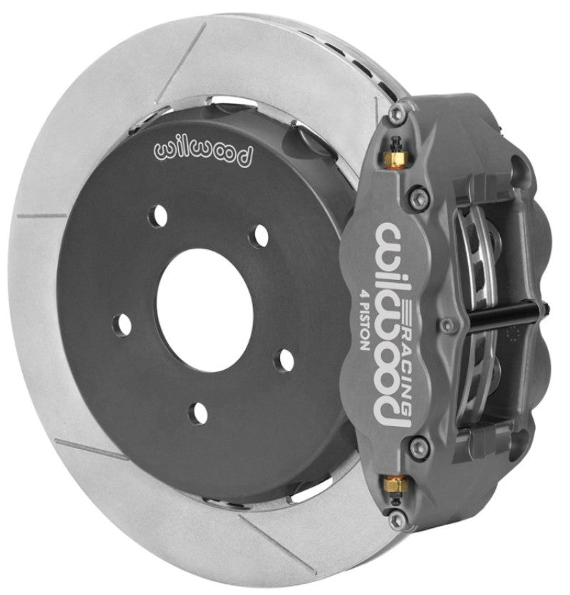 Wilwood 1997-2013 Chevrolet Corvette C5/C6 Narrow Superlite 4R/ST Rear Road Race Brake Kit (13in)