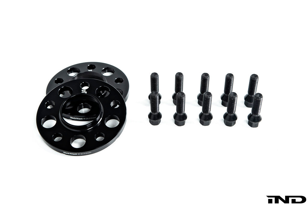 Macht Schnell Competition Wheel Spacer Kit - BMW G Chassis (5x112, 14x1.25)
