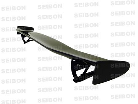Seibon 2000-2010 Honda S2000 MG Style Carbon Fiber Rear Spoiler - photo 3