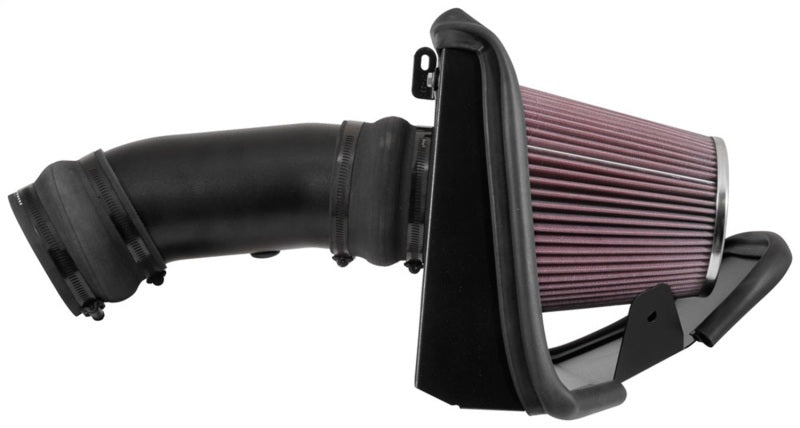 K&N 2017 Dodge Challenger Hellcat SC V8-6.2L F/l Typhoon Air Intake (knn69-2553TTK)