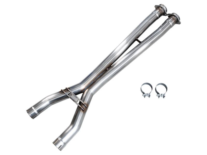 AWE Tuning C6 Chevrolet Corvette Z06/ZR1 X-Pipe - photo 4